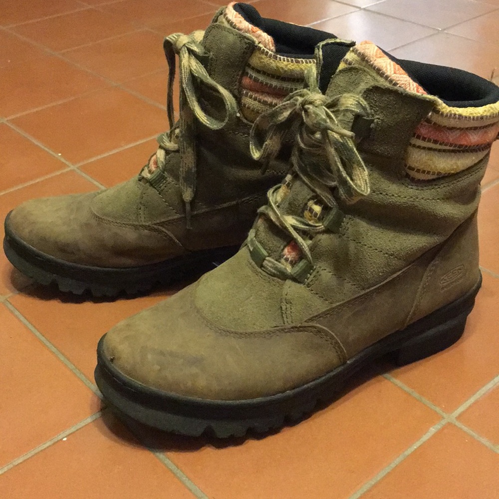 Keen Wapato Mid WP Boot US 8